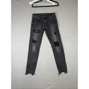 American Eagle Outiftters Women's Size 29x32 Extreme Flex 4 Distressed Jeans